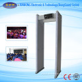 New Walk-Through Security Detector with Touch Screen